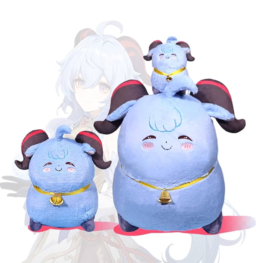 原神　甘雨　着せ替えぬいぐるみ　洋服付き Amazon.co.jp: 原神 甘雨 ぬいぐるみ 着替えぬいぐるみ 海外限定